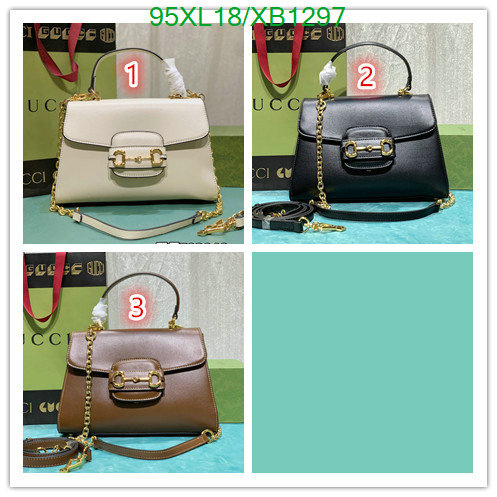 Gucci Bag-(4A)-Horsebit-,Code: XB1297,$: 95USD