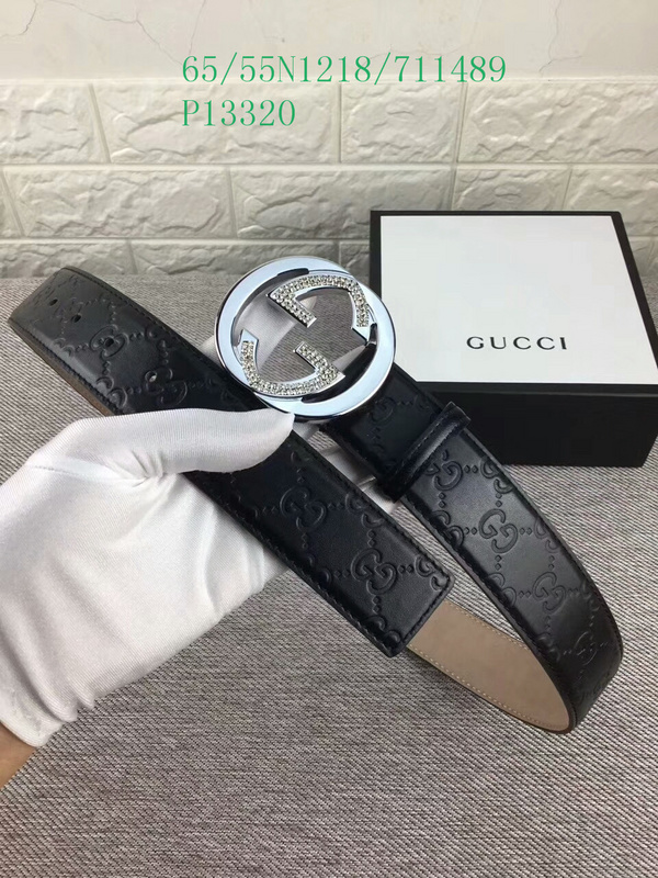 Belts-Gucci, Code： GGP010419,$: 65USD