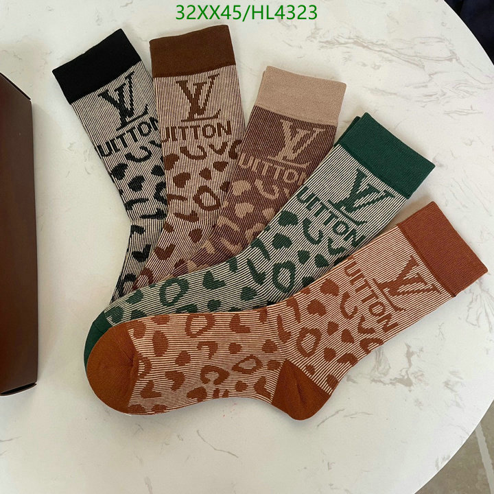 Sock-LV, Code: HL4323,$: 32USD