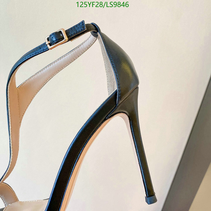 Women Shoes-Gianvito Rossi, Code: LS9846,$: 125USD