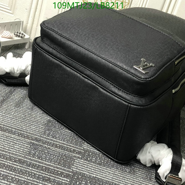 LV Bags-(4A)-Backpack-,Code: LB8211,$: 109USD
