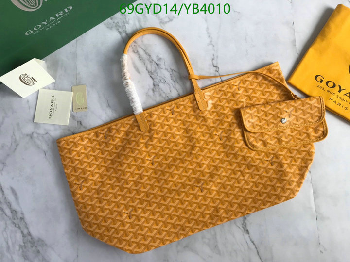 Goyard Bag-(4A)-Handbag-,Code: YB4010,$: 69USD