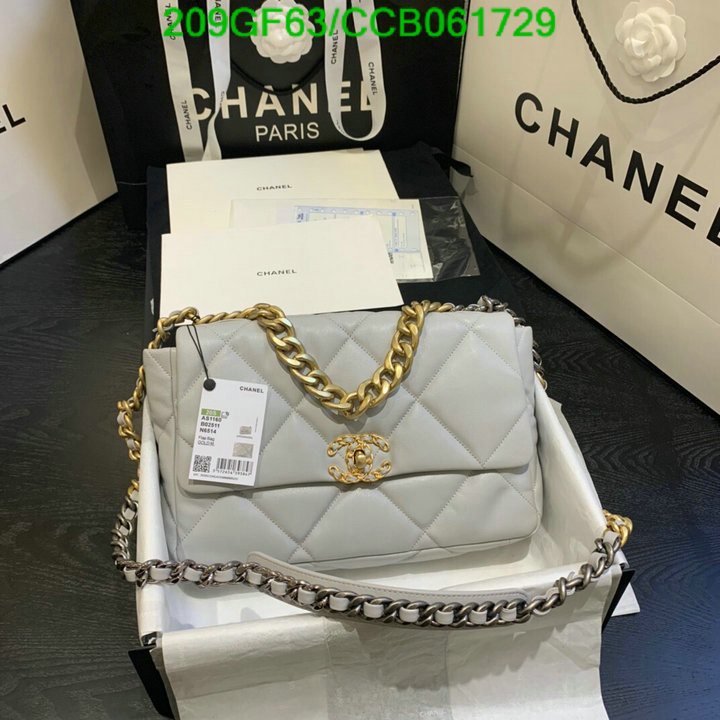 Chanel Bags -(Mirror)-Diagonal-,Code: CCB061729,$: 209USD