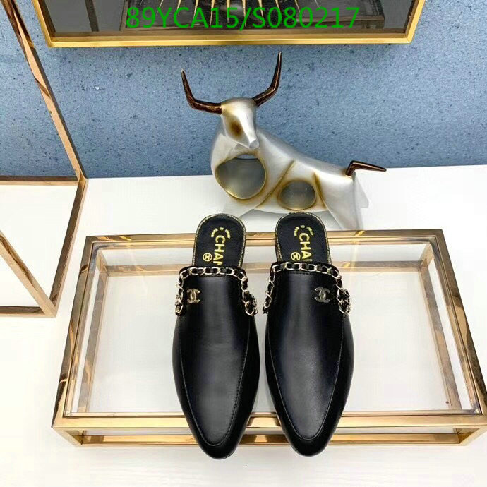 Women Shoes-Chanel,Code: S080217,$: 89USD