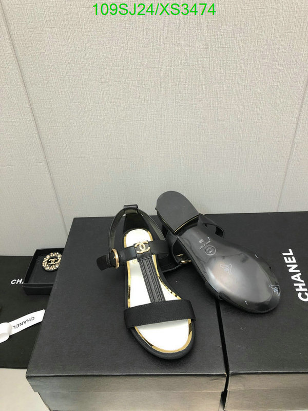 Women Shoes-Chanel, Code: XS3474,$: 109USD