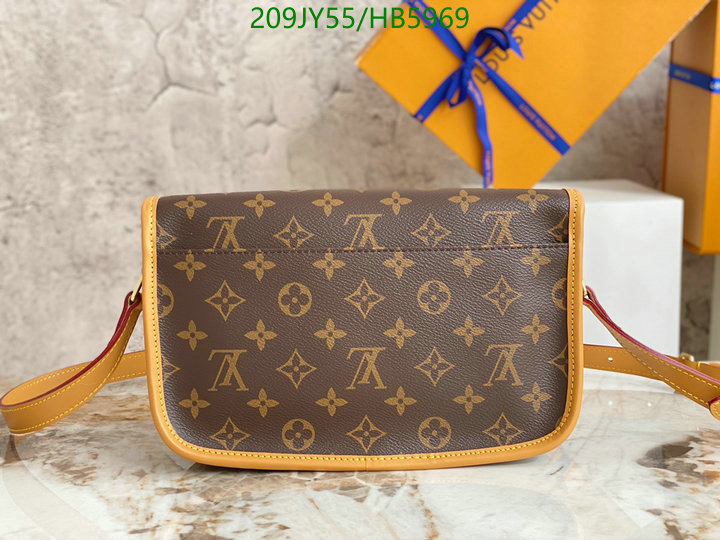 LV Bags-(Mirror)-Pochette MTis-Twist-,Code: HB5969,$: 209USD