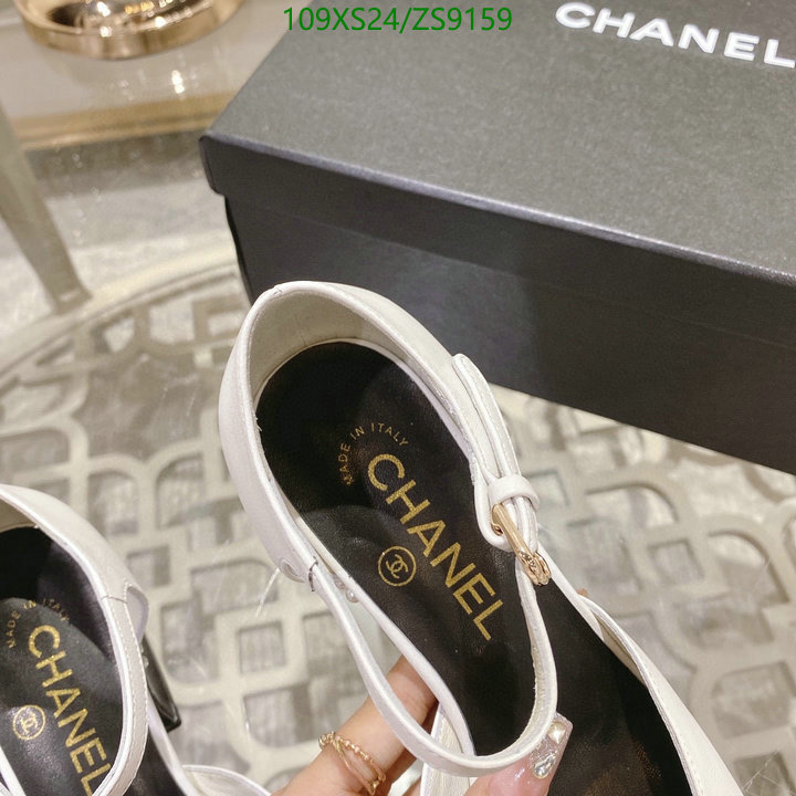 Women Shoes-Chanel,Code: ZS9159,$: 109USD