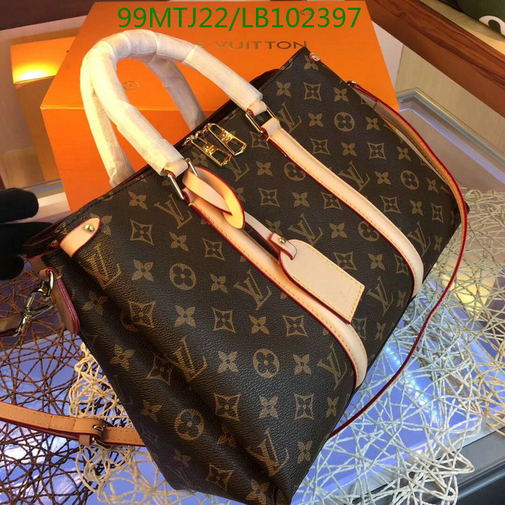 LV Bags-(4A)-Handbag Collection-,Code: LB102397,$:99USD
