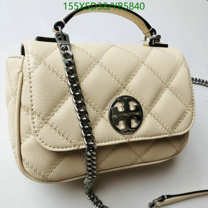 Tory Burch Bag-(Mirror)-Diagonal-,Code: YB5840,$: 155USD