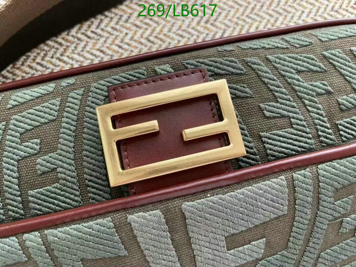 Fendi Bag-(Mirror)-Baguette,Code: LB617,$: 269USD