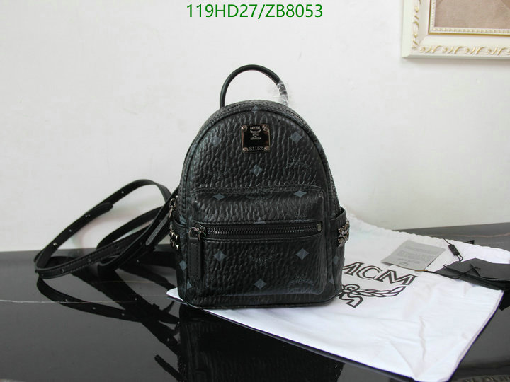 MCM Bag-(Mirror)-Backpack-,Code: ZB8053,$: 119USD