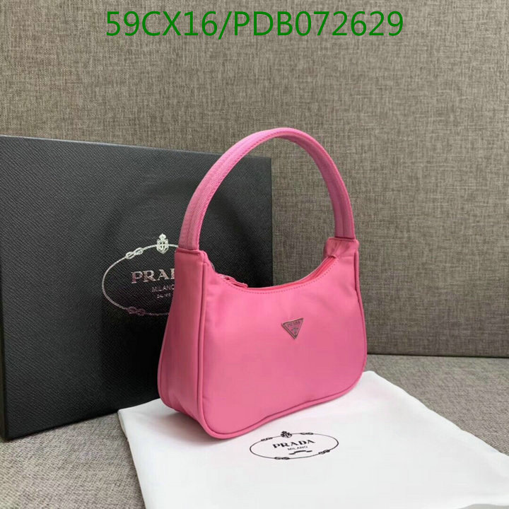 Prada Bag-(4A)-Re-Edition 2000,Code: PDB072629,$:59USD