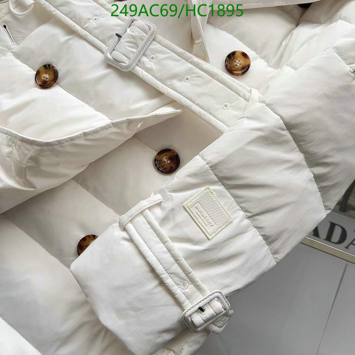 Down jacket Women-Burberry, Code: HC1895,$: 249USD