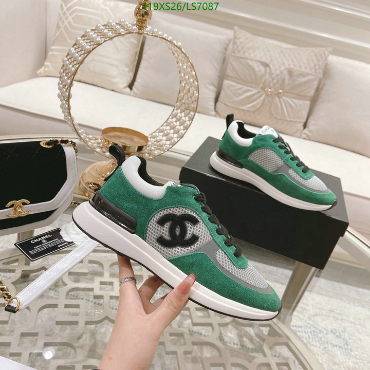 Women Shoes-Chanel,Code: LS7087,$: 119USD