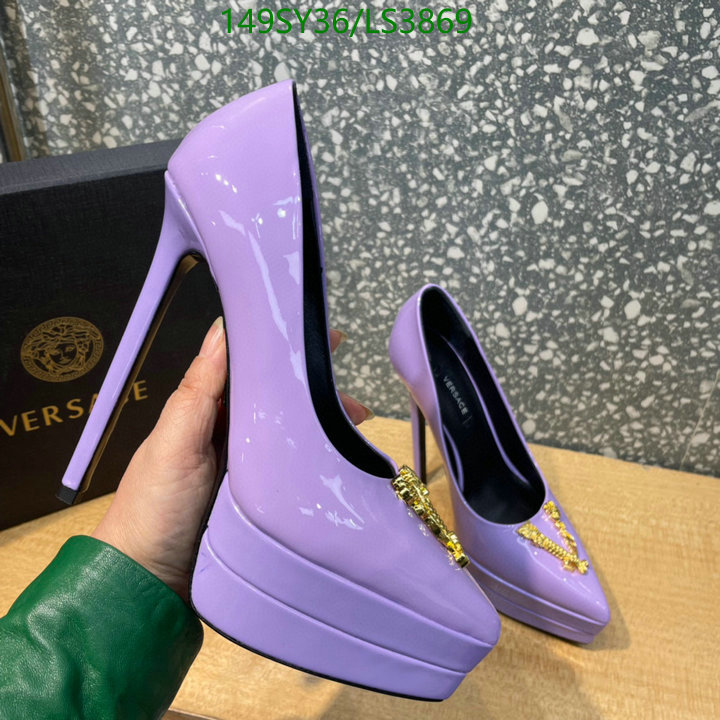 Women Shoes-Versace, Code: LS3869,$: 149USD