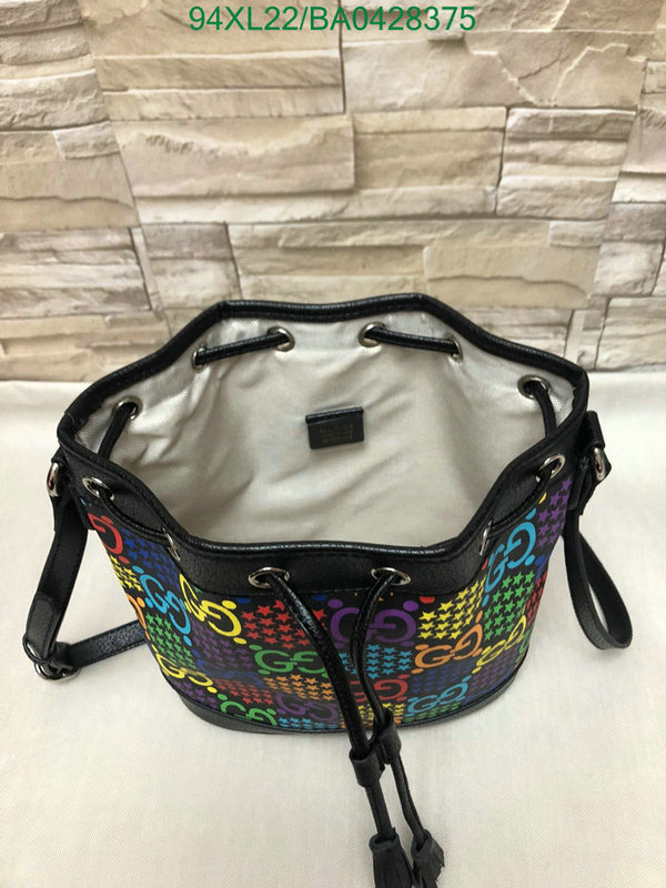 Gucci Bag-(4A)-Diagonal-,Code:BA0428375,$: 94USD