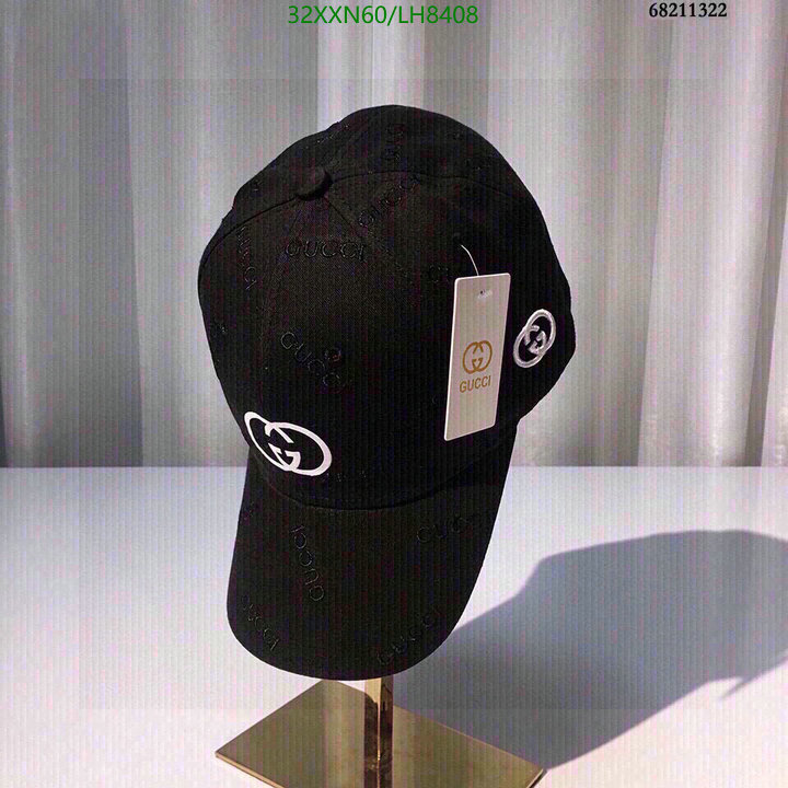 Cap -(Hat)-Gucci, Code: LH8408,$: 32USD