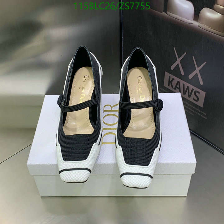 Women Shoes-Dior,Code: ZS7755,$: 115USD