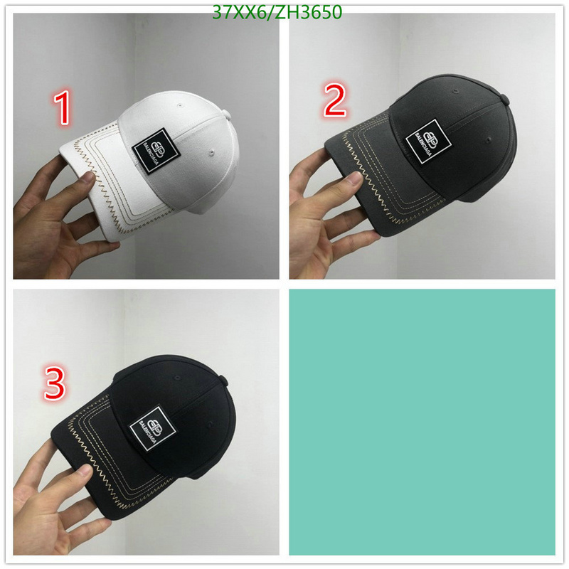 Cap -(Hat)-Balenciaga, Code: ZH3650,$: 37USD