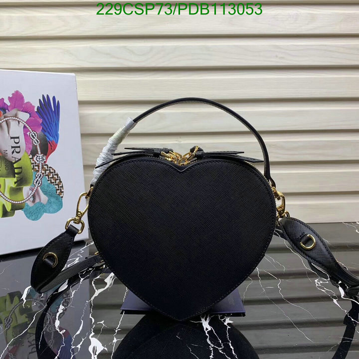 Prada Bag-(Mirror)-Diagonal-,Code: PDB113053,$: 229USD