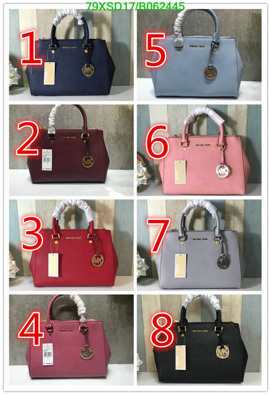 Michael Kors Bag-(4A)-Handbag-,Code: B062445,$: 79USD