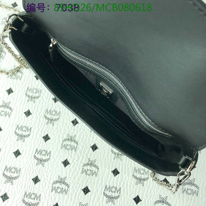 MCM Bag-(Mirror)-Diagonal-,Code:MCB080618,$:89USD