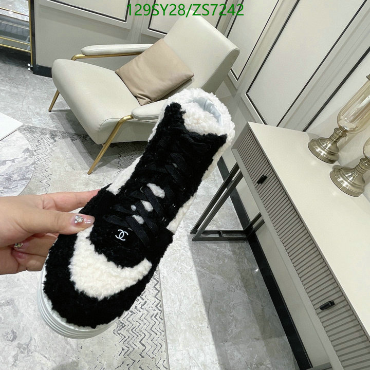 Women Shoes-Chanel,Code: ZS7242,$: 129USD