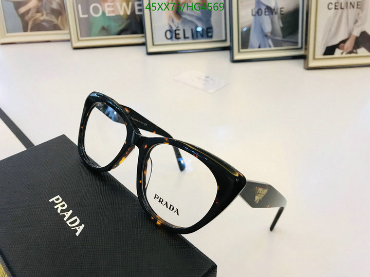 Glasses-Prada, Code: HG4569,$: 45USD