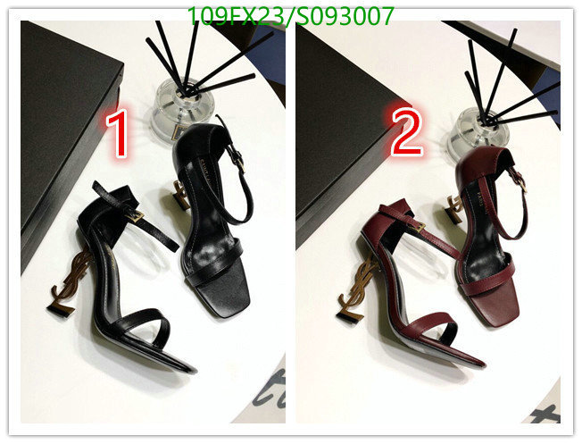 Women Shoes-YSL, Code:S093007,$: 109USD