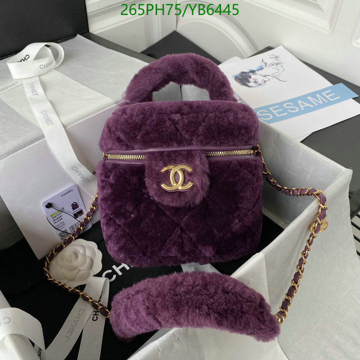 Chanel Bags -(Mirror)-Diagonal-,Code: YB6445,$: 265USD