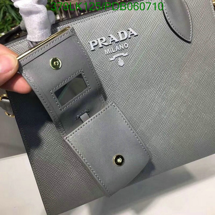 Prada Bag-(Mirror)-Handbag-,Code: PDB060710,$: 379USD