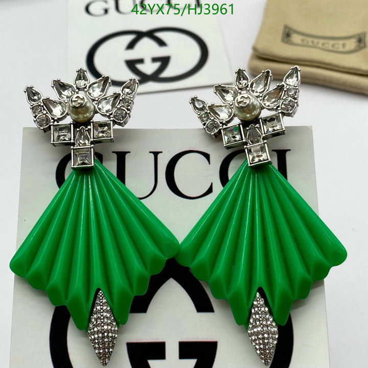 Jewelry-Gucci, Code: HJ3961,$: 42USD