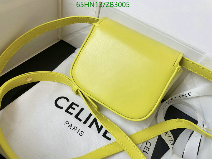 Celine Bag-(4A)-Triomphe Series,Code: ZB3005,$: 65USD