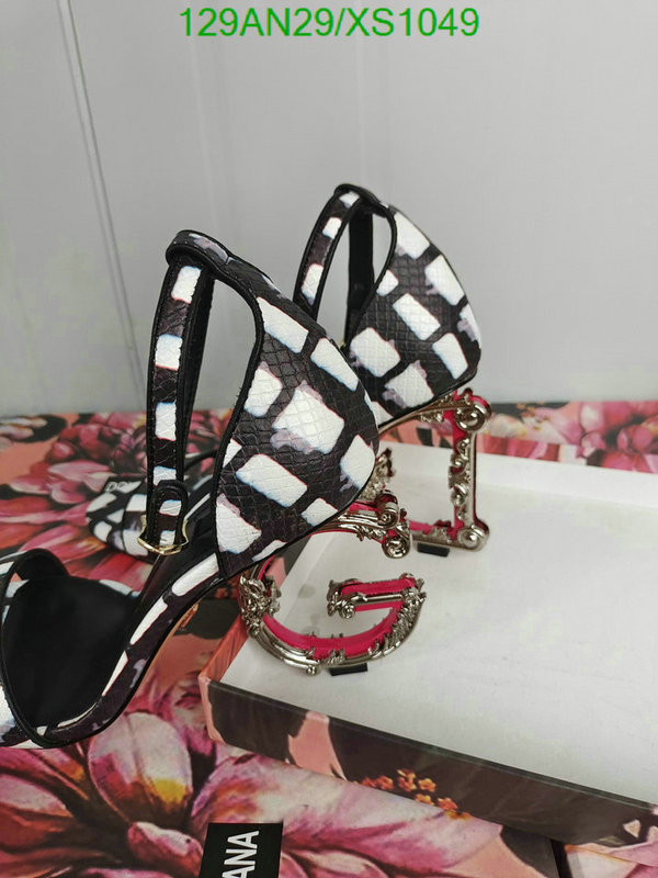 Women Shoes-D&G, Code: XS1049,$: 129USD