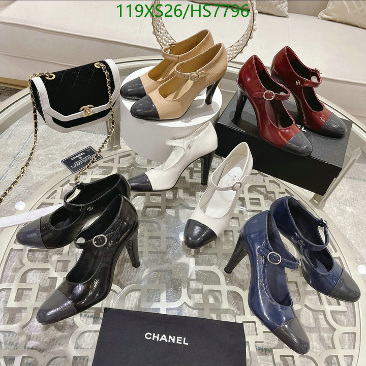 Women Shoes-Chanel, Code: HS7796,$: 119USD