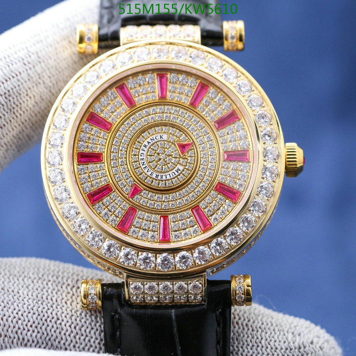 Watch-4A Quality-Franck Muller, Code: KW5610,$: 515USD