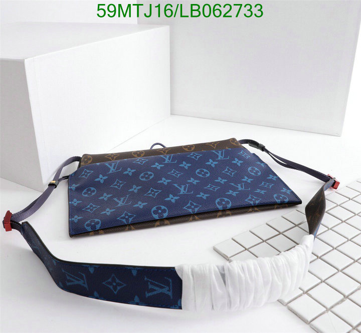 LV Bags-(4A)-Pochette MTis Bag-Twist-,Code: LB062733,$: 59USD