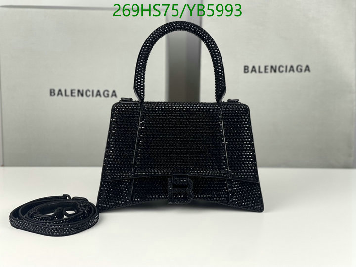 Balenciaga Bag-(Mirror)-Hourglass-,Code: YB5993,$: 269USD