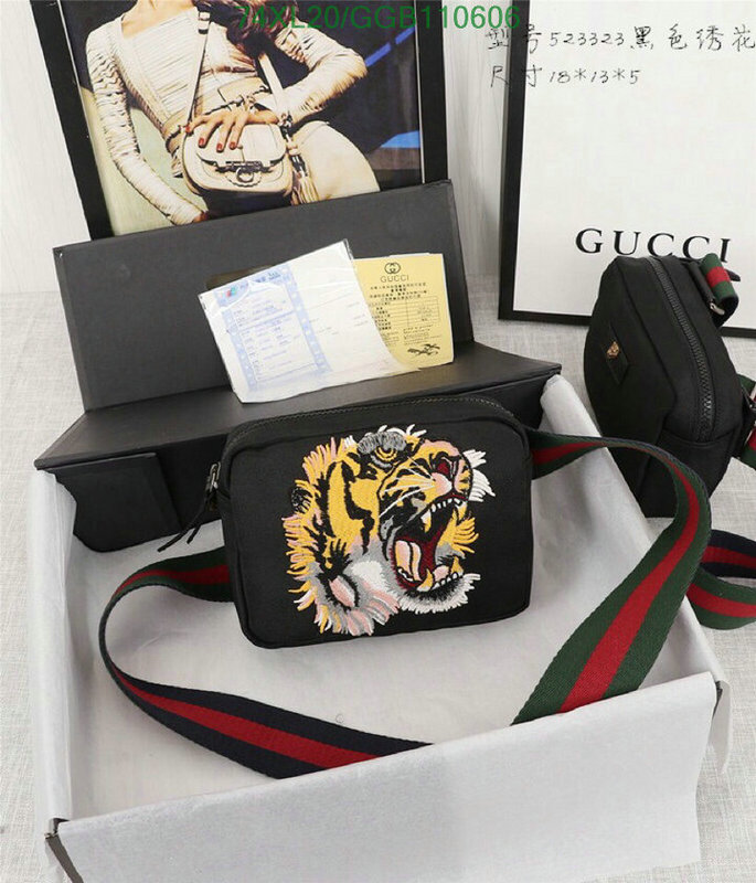 Gucci Bag-(4A)-Diagonal-,Code: GGB110606,$:74USD