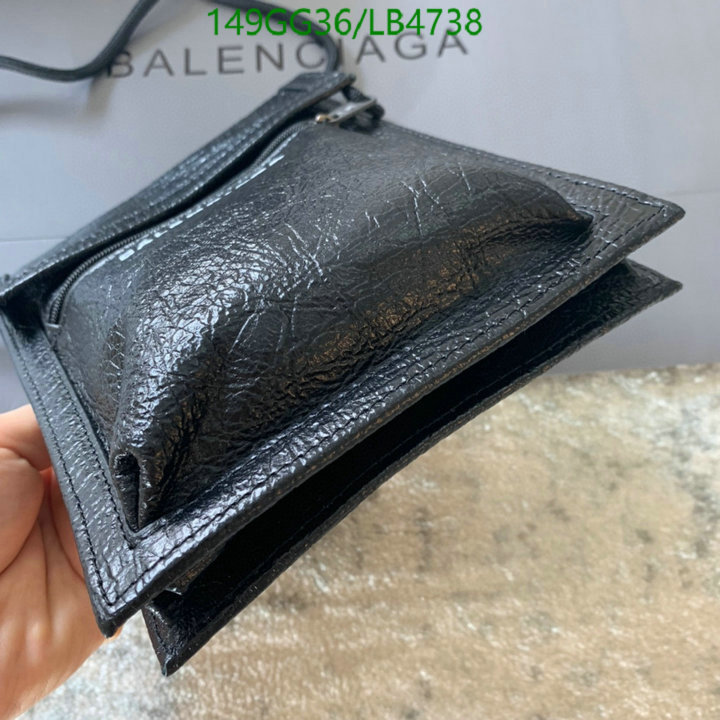 Balenciaga Bag-(Mirror)-Other Styles-,Code: LB4738,$: 149USD