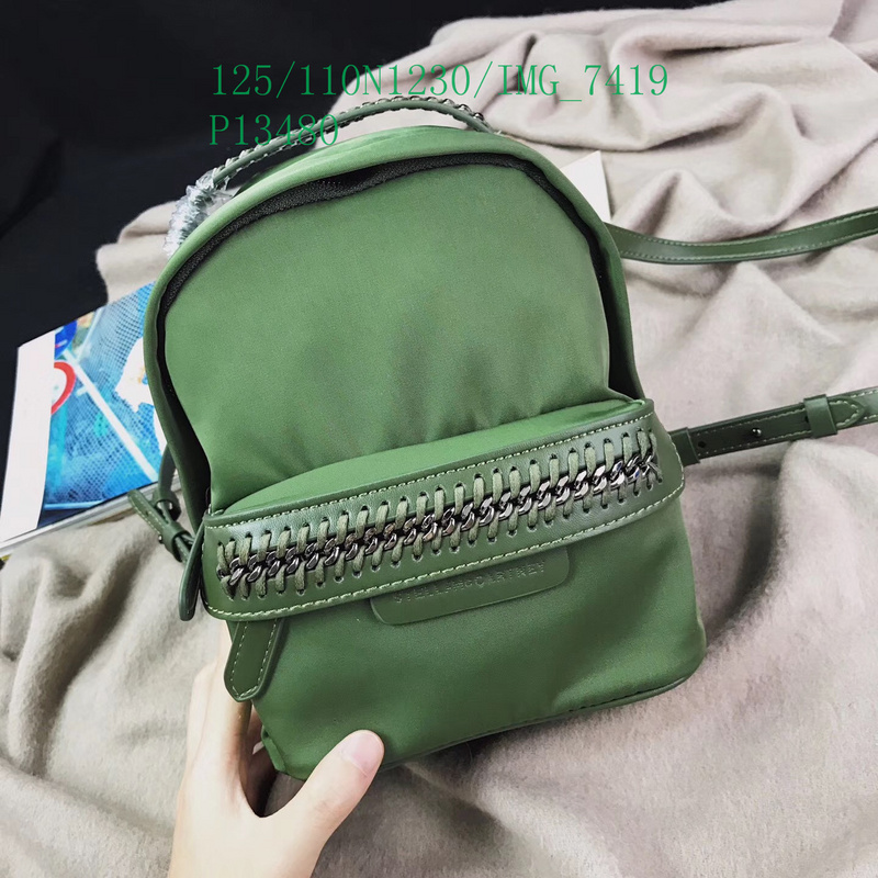 Stella McCartney Bag-(Mirror)-Backpack-,Code: STB110709,$: 125USD