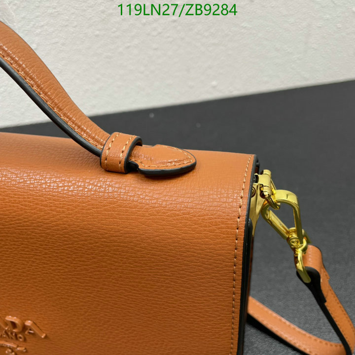 Prada Bag-(4A)-Diagonal-,Code: ZB9284,$: 119USD