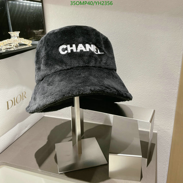 Cap -(Hat)-Chanel,Code: YH2356,$: 35USD