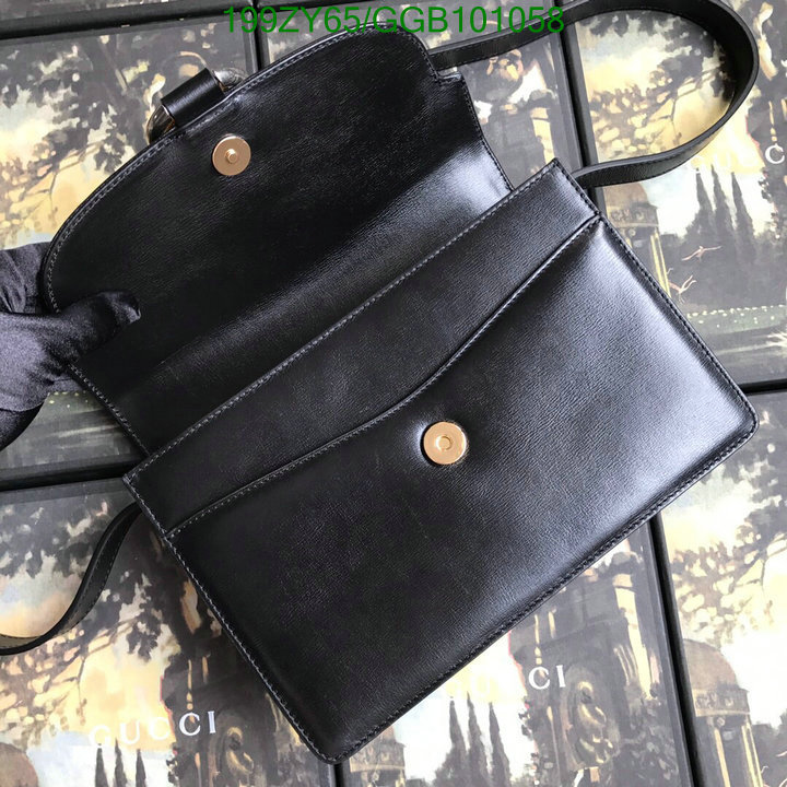 Gucci Bag-(Mirror)-Diagonal-,Code: GGB101058,$:199USD