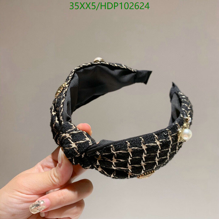 Headband-Chanel, Code: HDP102624,$: 35USD