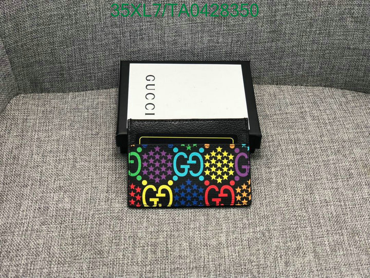 Gucci Bag-(4A)-Wallet-,Code:TA0428350,$: 35USD