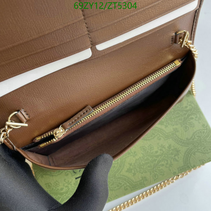 Gucci Bag-(4A)-Wallet-,Code: ZT5304,$: 69USD