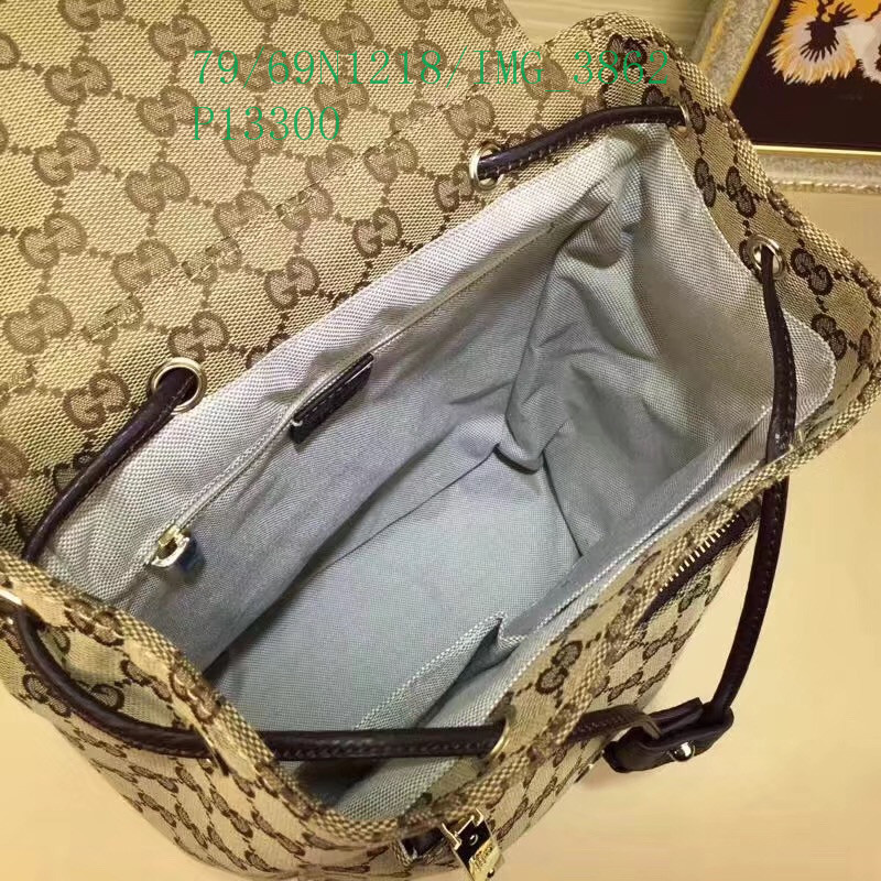 Gucci Bag-(4A)-Backpack-,Code:GGB111004,$: 79USD