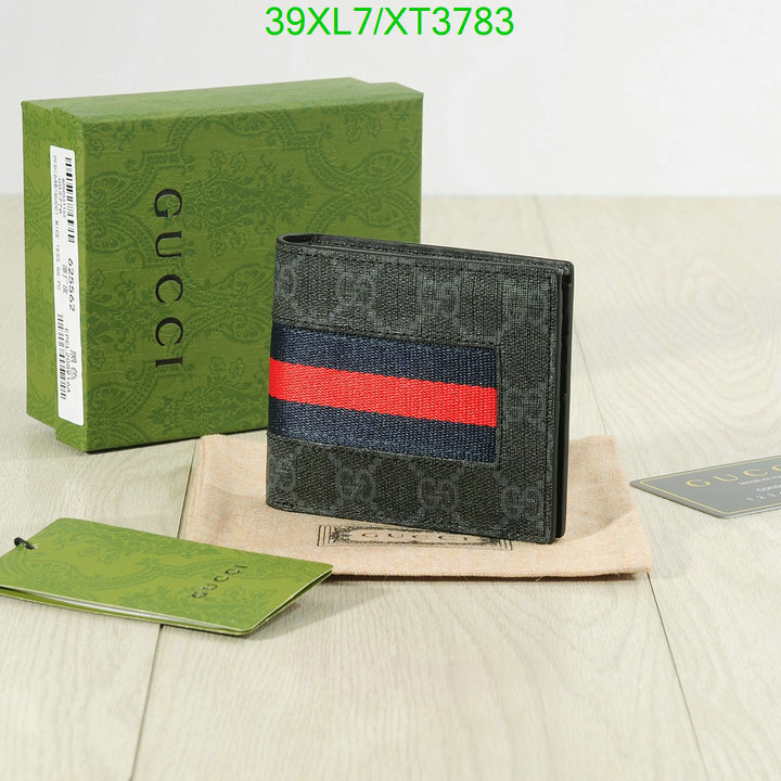 Gucci Bag-(4A)-Wallet-,Code: XT3783,$: 39USD