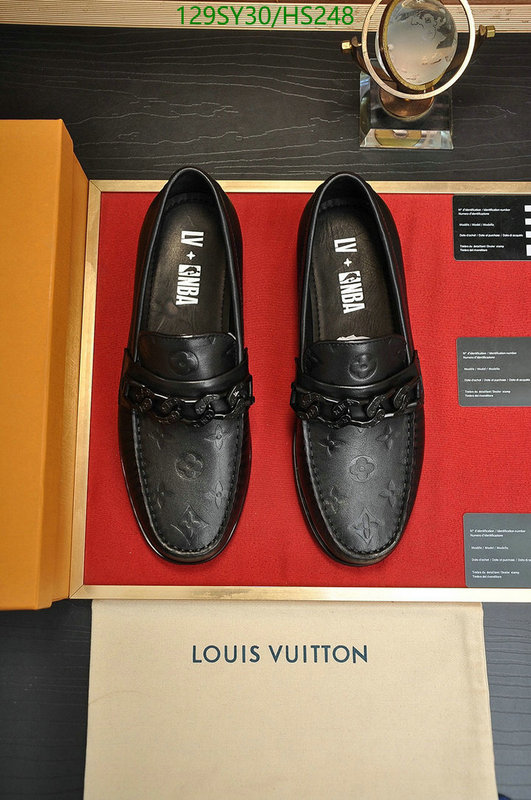 Men shoes-LV, Code: HS248,$: 129USD